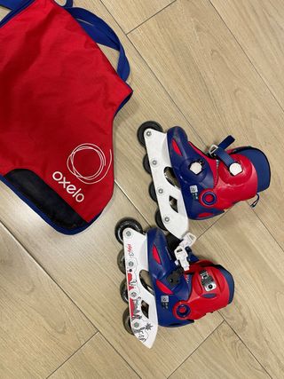 Patines en línea Oxelo niño Talla 29-32