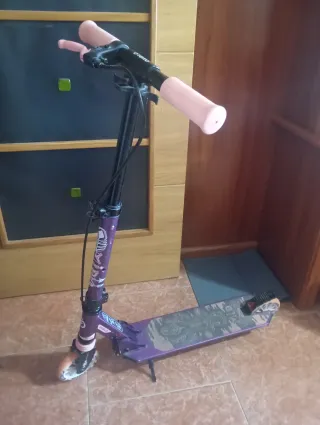 Patinete Oxelo Morado