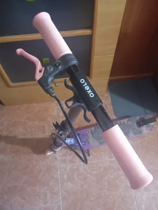 Patinete Oxelo Morado