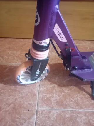 Patinete Oxelo Morado