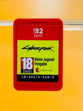 Juego Nintendo Switch Cyberpunk 2077