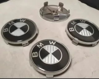 BMW 4 tapas buje 68mm llantas carbono