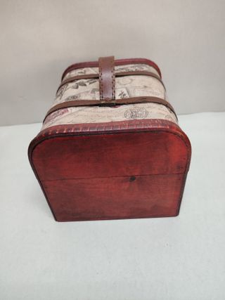 Baúl Joyero de Madera 16CM