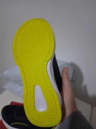 Scarpe Puma Flyer Lite 3 Jr Nere/Gialle