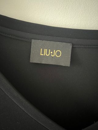 Camiseta Liu Jo manga larga volantes talla S