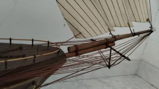 REPRODUCCIÓN FRAGATA SIGLO XVIII