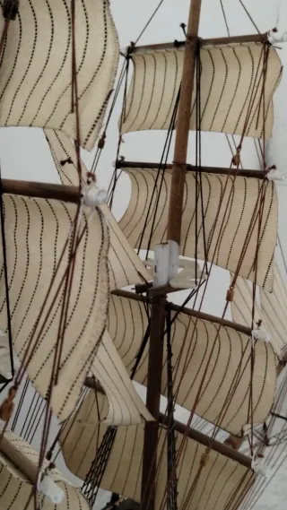 REPRODUCCIÓN FRAGATA SIGLO XVIII