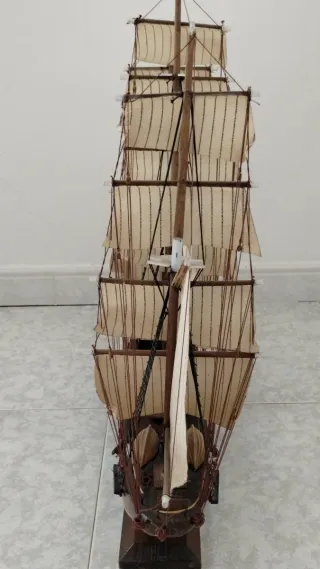 REPRODUCCIÓN FRAGATA SIGLO XVIII