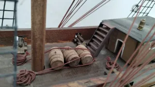 REPRODUCCIÓN FRAGATA SIGLO XVIII