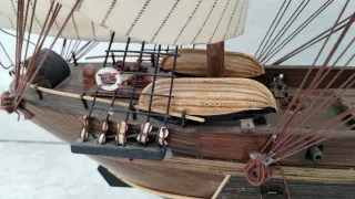 REPRODUCCIÓN FRAGATA SIGLO XVIII