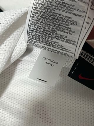 Camiseta Valencia CF Doblete 2003/2004 Nike