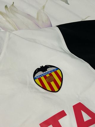 Camiseta Valencia CF Doblete 2003/2004 Nike