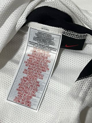 Camiseta Valencia CF Doblete 2003/2004 Nike