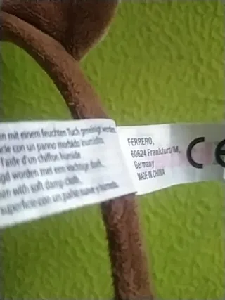 Diadema Kinder reno Navidad