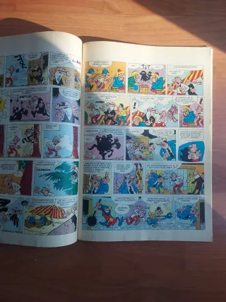 Mortadelo y filemón con el botones sacarino n. 194