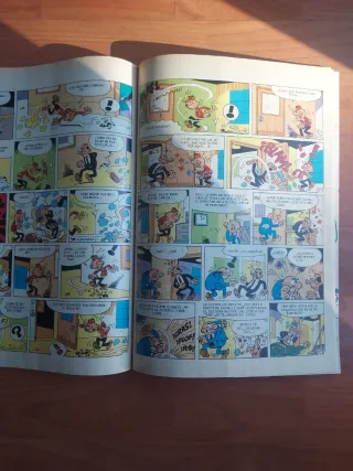 Mortadelo y filemón con el botones sacarino n. 194
