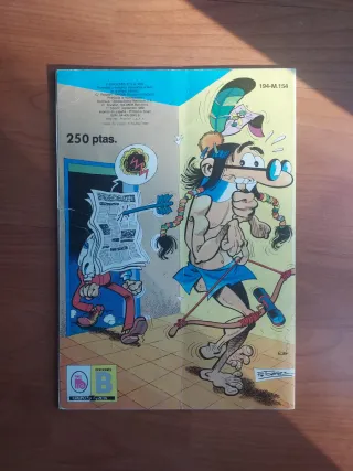 Mortadelo y filemón con el botones sacarino n. 194