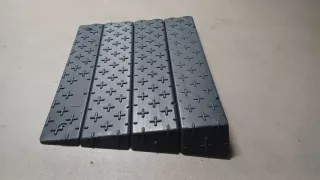 Rampa modular portátil para sillas de ruedas