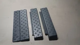 Rampa modular portátil para sillas de ruedas