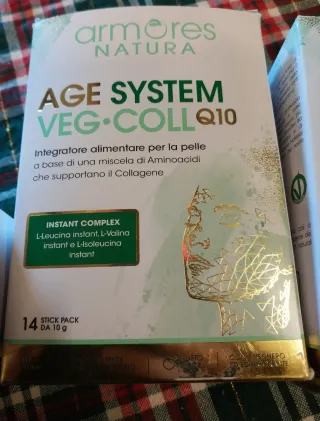 Armores Natura Age System Q10 Pack 3