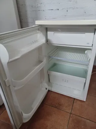 Nevera Corbero Blanca