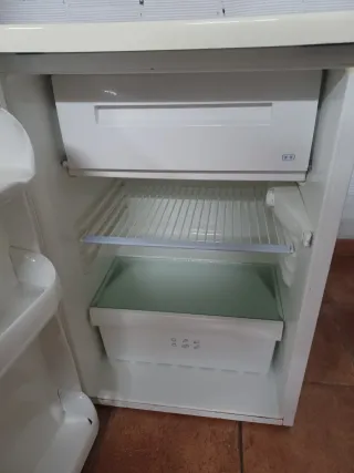 Nevera Corbero Blanca