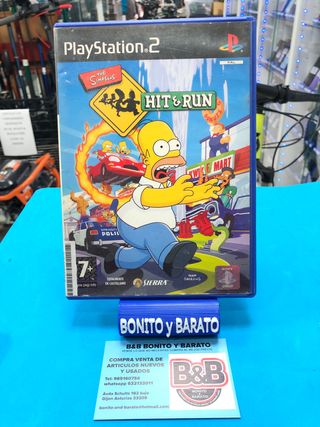 The Simpsons Hit & Run PS2