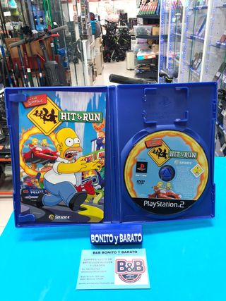 The Simpsons Hit & Run PS2