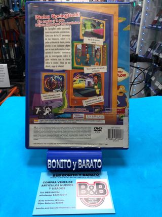 The Simpsons Hit & Run PS2