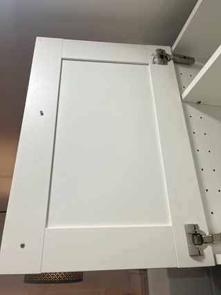 Armario METOD Blanco Encimera Frigorífico 60x40