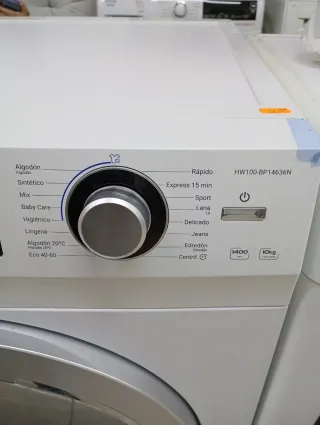 Lavadora Haier 10kg 1400rpm
