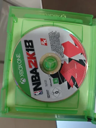 NBA 2K18 Xbox One