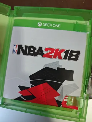 NBA 2K18 Xbox One