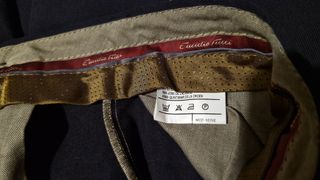 Pantalón Emidio Tucci Azul Marino Talla 443 cálido