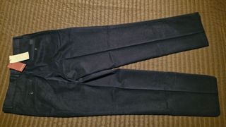 Pantalón Emidio Tucci Azul Marino Talla 443 cálido