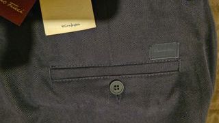 Pantalón Emidio Tucci Azul Marino Talla 443 cálido