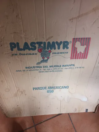 Parque infantil para bebés