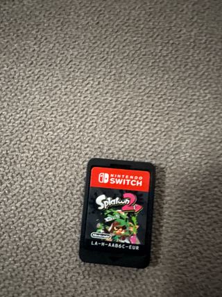Splatoon 2 Nintendo Switch