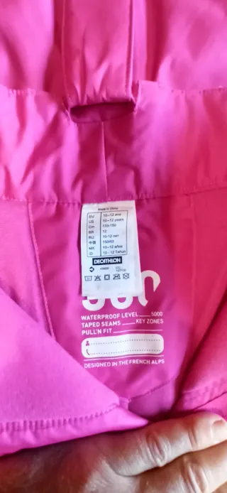 Conjunto Nieve Niña 10-12 Años