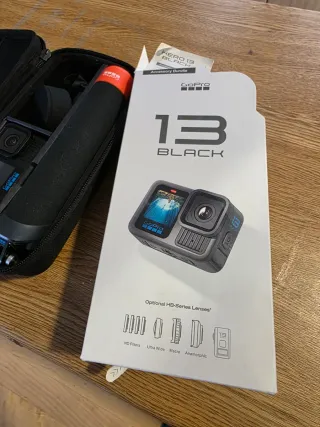 GoPro Hero 13 Black + Accessori