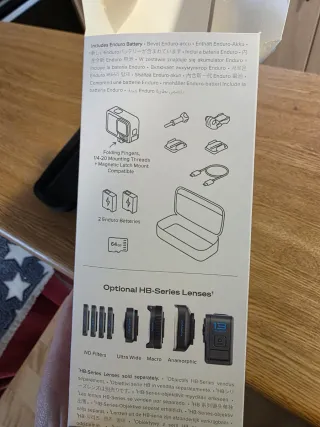 GoPro Hero 13 Black + Accessori