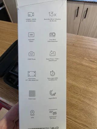 GoPro Hero 13 Black + Accessori