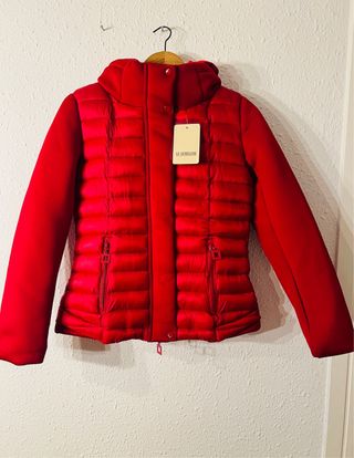Chaqueta Invierno Mujer LE GEMELLINE Roja