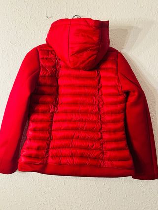 Chaqueta Invierno Mujer LE GEMELLINE Roja