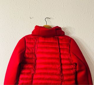 Chaqueta Invierno Mujer LE GEMELLINE Roja