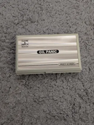 PIEZAS Game & Watch Oil Panic