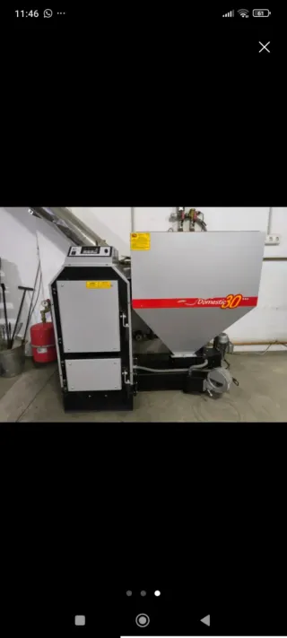 Caldera Biomasa Inmecal Domestic 30