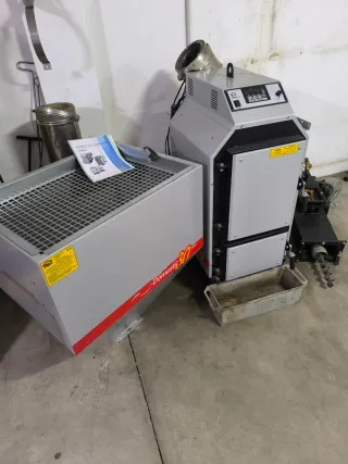 Caldera Biomasa Inmecal Domestic 30