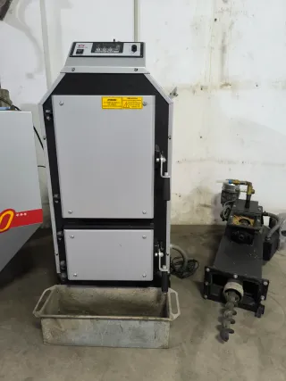 Caldera Biomasa Inmecal Domestic 30