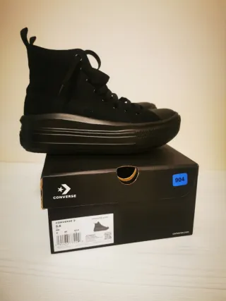 Zapatillas Converse Negras Nuevas